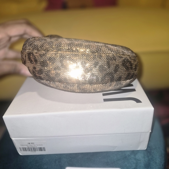 JW PEI Gold Textured Handbag - Picture 4 of 5